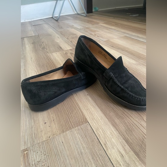 Coach Black Suede Women’s Slip-On Loafers - Picture 10 of 11